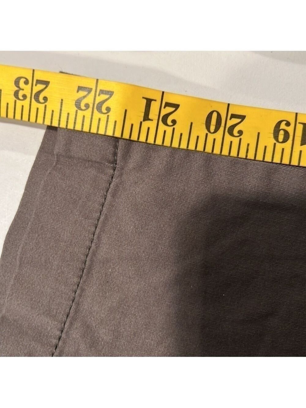 Violets & ROSES Olive Green Cropped Ankle Pants size 16 - Picture 8 of 11